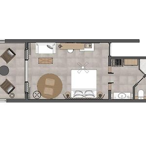 Kamer "Previlege" met een King Size Bed
